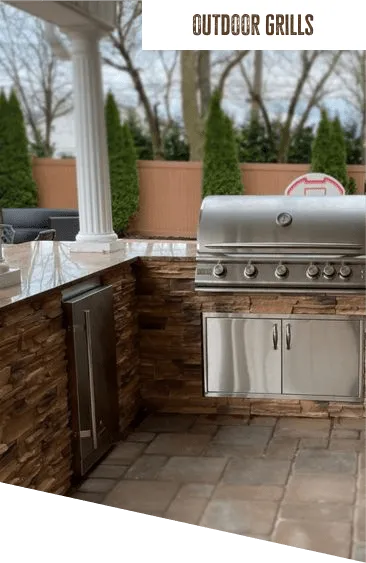 Outdoor Grill | Chill & Grill Outdoor Living