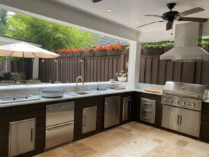 Outdoor Kitchen | Chill & Grill Outdoor Living