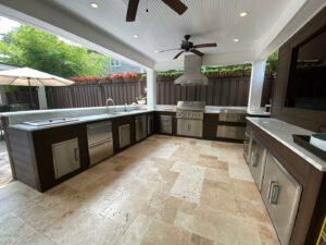 Outdoor Kitchen | Chill & Grill Outdoor Living