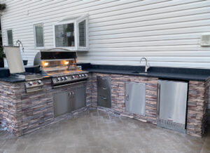 Outdoor Kitchen | Chill & Grill Outdoor Living