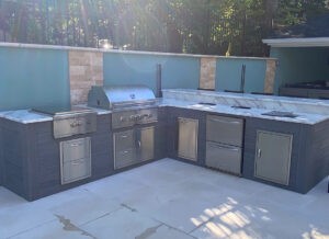 Outdoor Kitchen