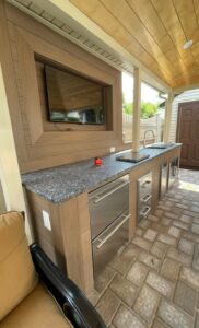 Outdoor Kitchen | Chill & Grill Outdoor Living