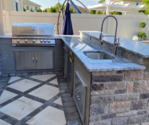 Outdoor Kitchen | Chill & Grill Outdoor Living