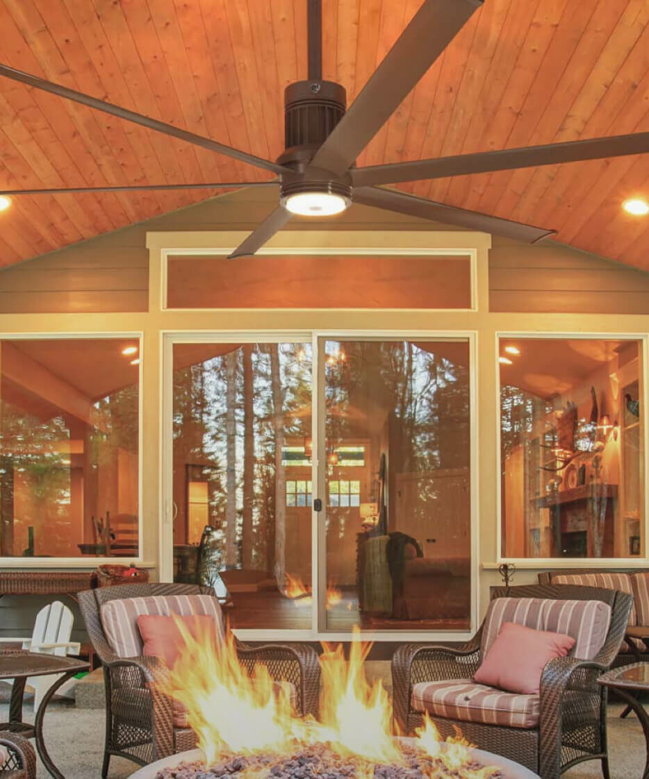 Outdoor Fans | Chill & Grill Outdoor Living