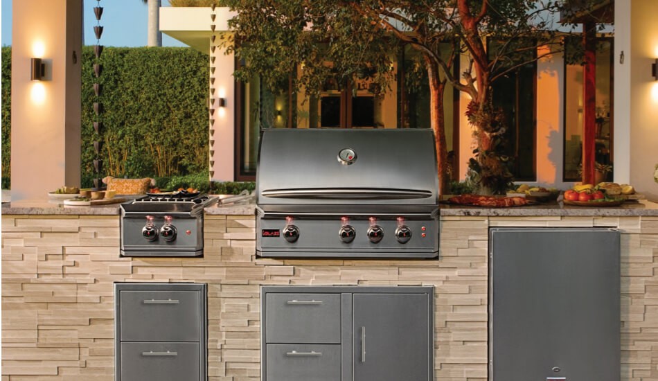 Outdoor Kitchen | Chill & Grill Outdoor Living