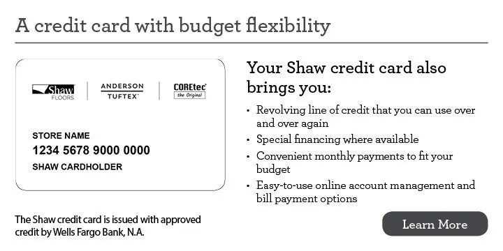 Financing Card | Chill & Grill Outdoor Living